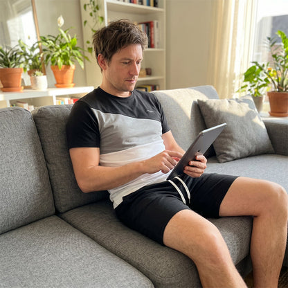 👕 ¡50% DTO. AHORA! 🎨 Conjunto de Camiseta y Shorts de Bloques de Color para Hombre – Algodón suave y transpirable – Perfecto para verano, deporte o descanso – Elegante y cómodo 🩳✨