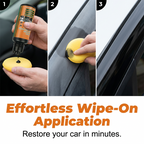 Pulidor de plástico negro multiusos para coches