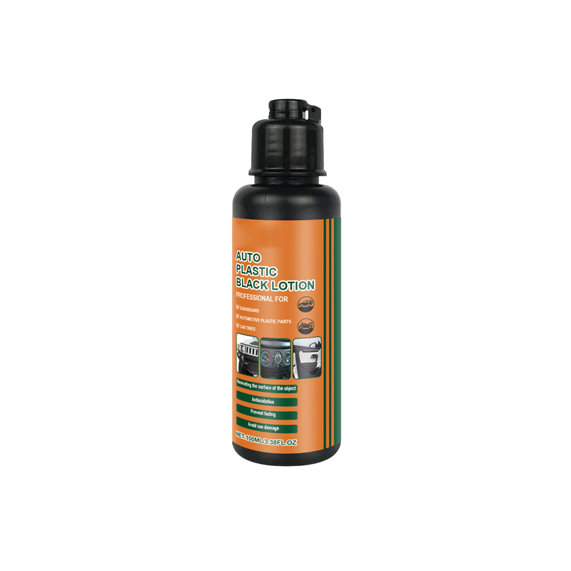 Pulidor de plástico negro multiusos para coches