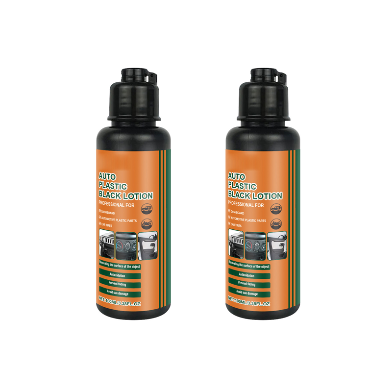 Pulidor de plástico negro multiusos para coches