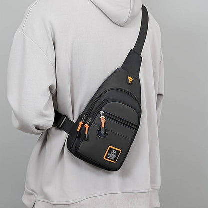 Bolso Bandolera Impermeable con Múltiples Bolsillos