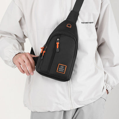 Bolso Bandolera Impermeable con Múltiples Bolsillos