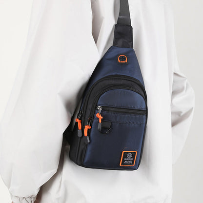 Bolso Bandolera Impermeable con Múltiples Bolsillos
