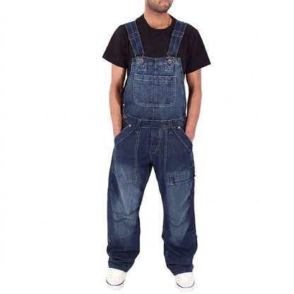 👖🔥 ¡OFERTA 50% OFF! Peto Vaquero para Hombre – Cómodo, Resistente y con Estilo Casual Atemporal ✨