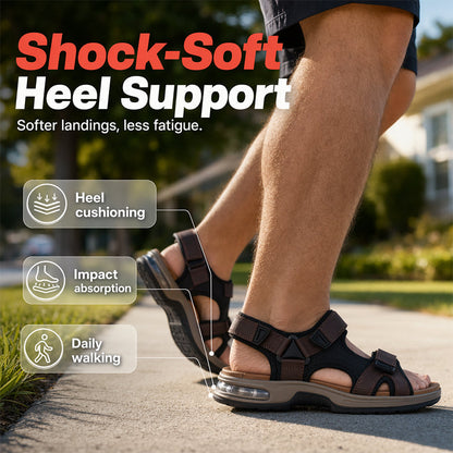📢📢¡50% DESCUENTO!! ⏰ Sandalias Deportivas con Amortiguación de Aire para Hombre