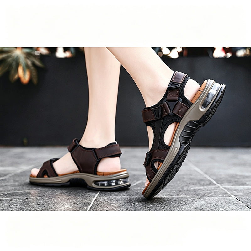 📢📢¡50% DESCUENTO!! ⏰ Sandalias Deportivas con Amortiguación de Aire para Hombre