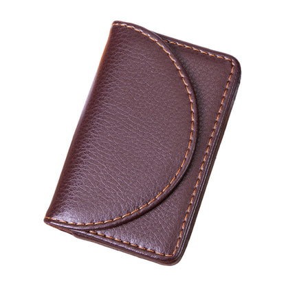⏰🔥 ¡OFERTA 50% OFF! 💼✨ Tarjetero de Piel PU Delgado – Acceso Magnético Rápido y Estilo Profesional para Llevar tus Tarjetas Siempre Organizadas