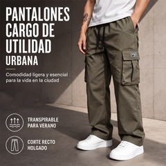 💥 ¡A MITAD DE PRECIO! | Pantalones Cargo Holgados para Hombre