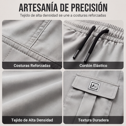 💥 ¡A MITAD DE PRECIO! | Pantalones Cargo Holgados para Hombre