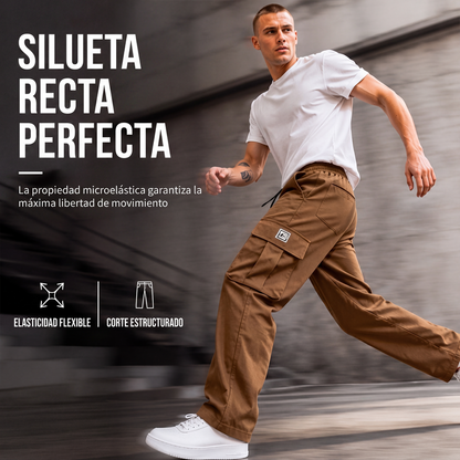 💥 ¡A MITAD DE PRECIO! | Pantalones Cargo Holgados para Hombre