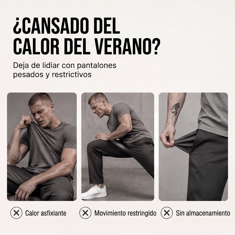💥 ¡A MITAD DE PRECIO! | Pantalones Cargo Holgados para Hombre