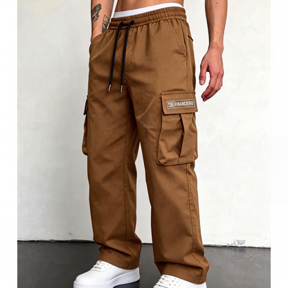 💥 ¡A MITAD DE PRECIO! | Pantalones Cargo Holgados para Hombre