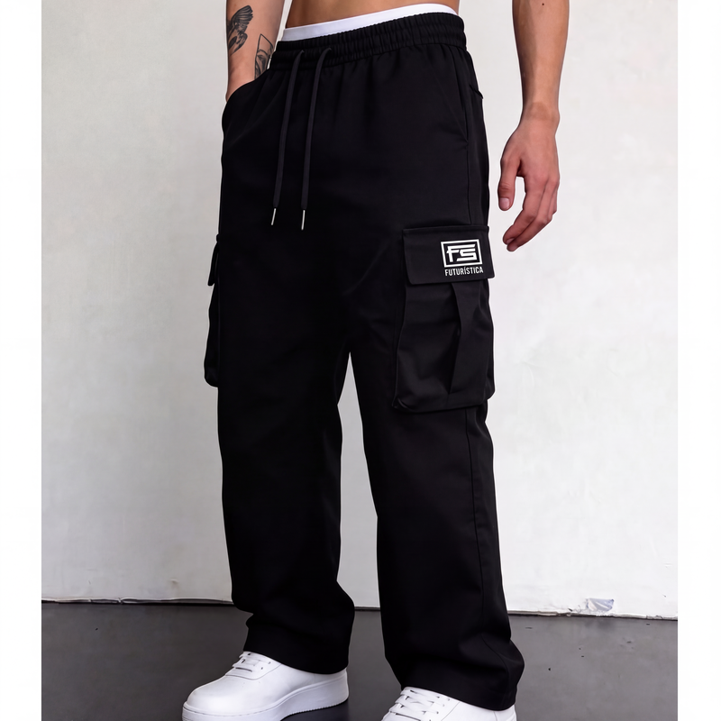 💥 ¡A MITAD DE PRECIO! | Pantalones Cargo Holgados para Hombre