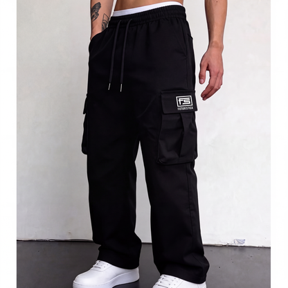 💥 ¡A MITAD DE PRECIO! | Pantalones Cargo Holgados para Hombre