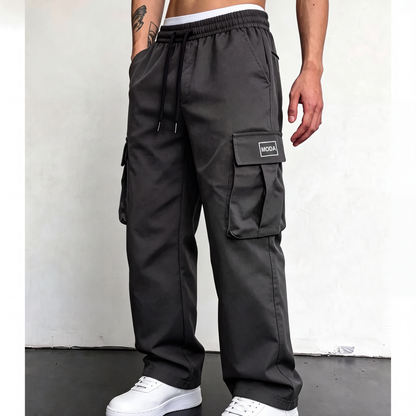 💥 ¡A MITAD DE PRECIO! | Pantalones Cargo Holgados para Hombre