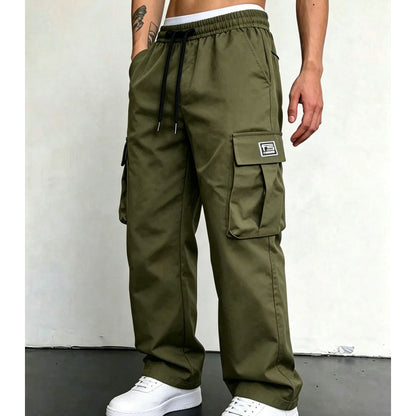 💥 ¡A MITAD DE PRECIO! | Pantalones Cargo Holgados para Hombre