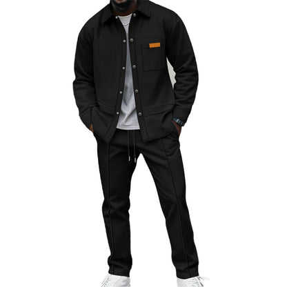 ✨ PRECIO ESPECIAL · -50% | Conjunto Waffle de 2 Piezas para Hombre