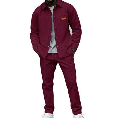 ✨ PRECIO ESPECIAL · -50% | Conjunto Waffle de 2 Piezas para Hombre