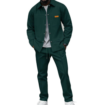 ✨ PRECIO ESPECIAL · -50% | Conjunto Waffle de 2 Piezas para Hombre