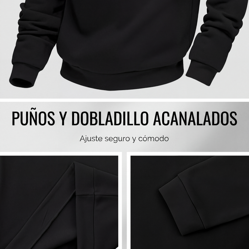 ⏰🔥 ¡OFERTA 50% OFF! 🧥✨Jersey de cuello alto con cremallera de un cuarto para hombre