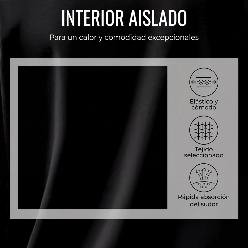 ⏰🔥 ¡OFERTA 50% OFF! 🧥✨Jersey de cuello alto con cremallera de un cuarto para hombre