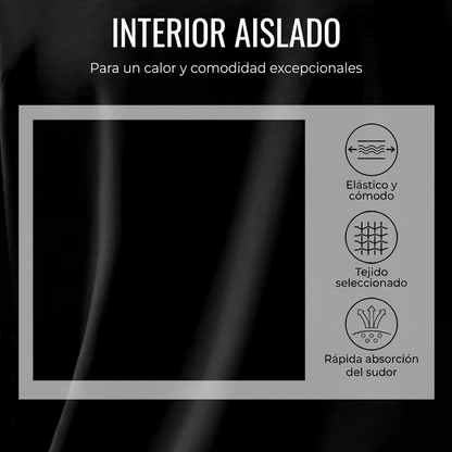 ⏰🔥 ¡OFERTA 50% OFF! 🧥✨Jersey de cuello alto con cremallera de un cuarto para hombre