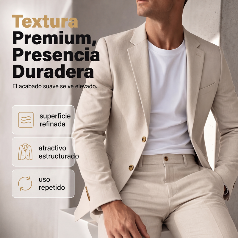 💥-50% AHORRO💥Traje de negocios elástico versátil para hombre