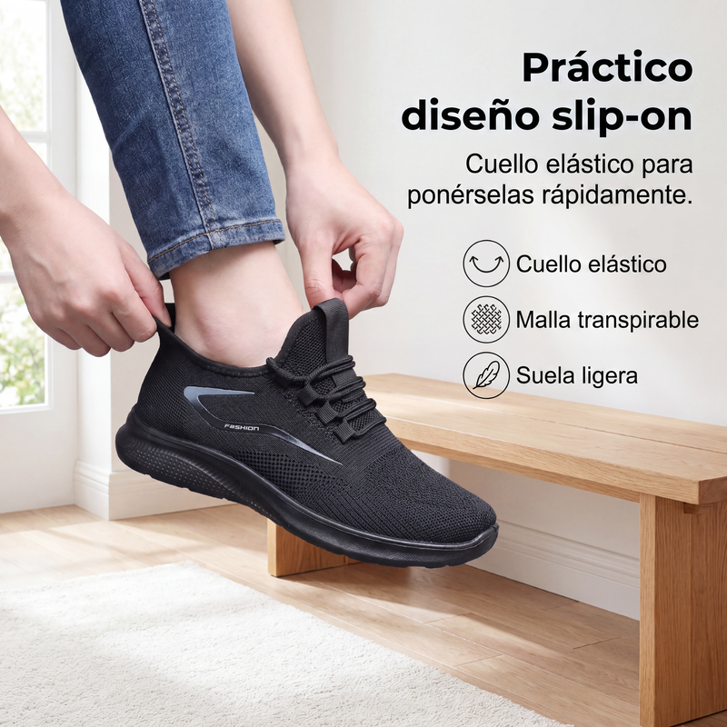 Zapatillas de running transpirables para hombre