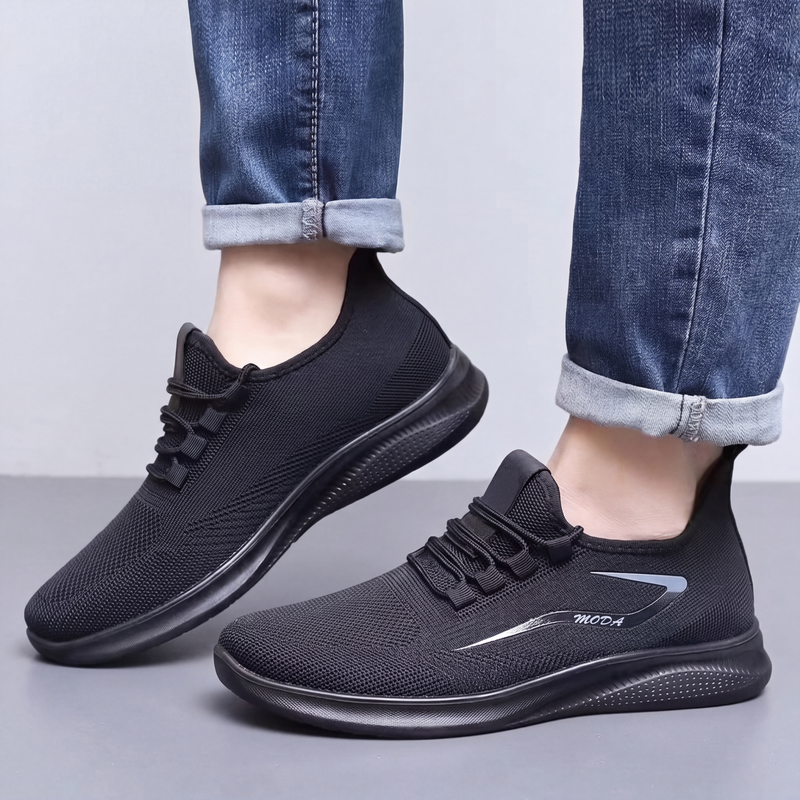 Zapatillas de running transpirables para hombre