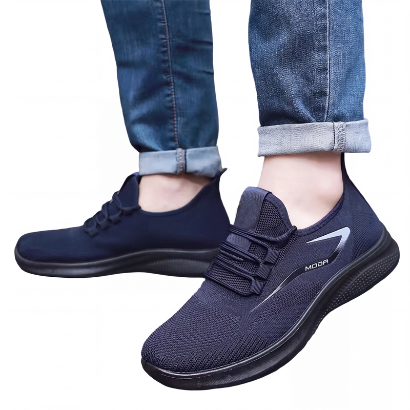 Zapatillas de running transpirables para hombre