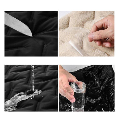 ✨️❄️Chaleco acolchado sin mangas, cálido y desenfadado, para el invierno, con forro polar.