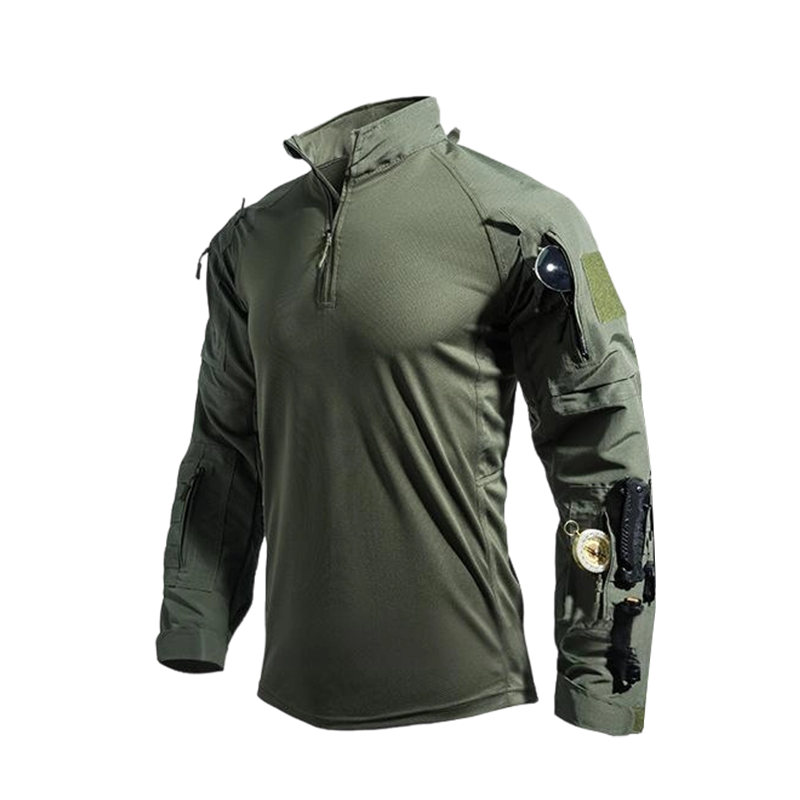 Ropa deportiva para exteriores duradera con múltiples bolsillos
