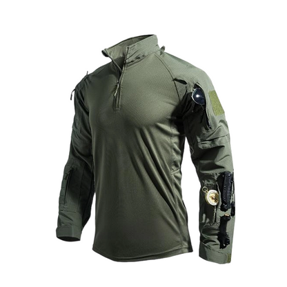 Ropa deportiva para exteriores duradera con múltiples bolsillos