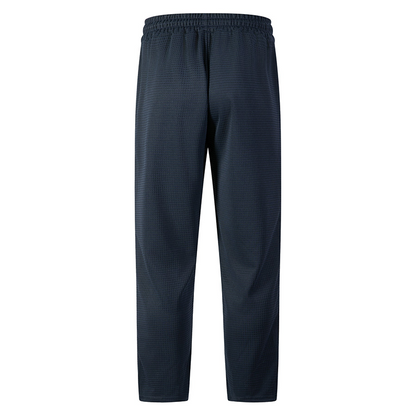 💥-50% AHORRO💥Pantalones casuales de punto gofrado con cordón para hombre