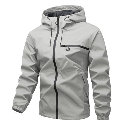 🏆¡Más vendido!🏆 Chaqueta con capucha impermeable para exterior para hombre