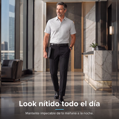 👖 Pantalones casuales de seda de hielo para hombre – frescura, ligereza y estilo moderno | El pantalón que te mantiene fresco y elegante todo el día