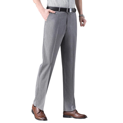 👖 Pantalones casuales de seda de hielo para hombre – frescura, ligereza y estilo moderno | El pantalón que te mantiene fresco y elegante todo el día