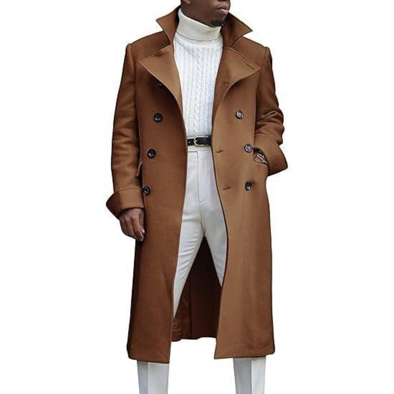 ⏰🔥 ¡OFERTA 50% OFF! 🧥❄️Abrigo de hombre elegante y cálido refinado