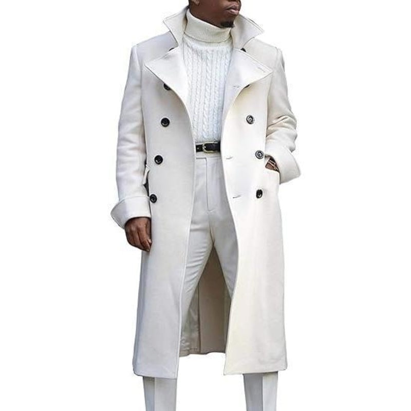 ⏰🔥 ¡OFERTA 50% OFF! 🧥❄️Abrigo de hombre elegante y cálido refinado
