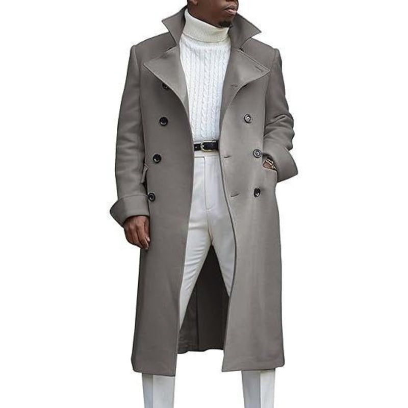 ⏰🔥 ¡OFERTA 50% OFF! 🧥❄️Abrigo de hombre elegante y cálido refinado
