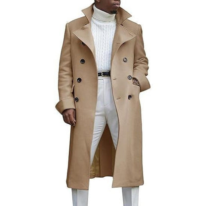 ⏰🔥 ¡OFERTA 50% OFF! 🧥❄️Abrigo de hombre elegante y cálido refinado