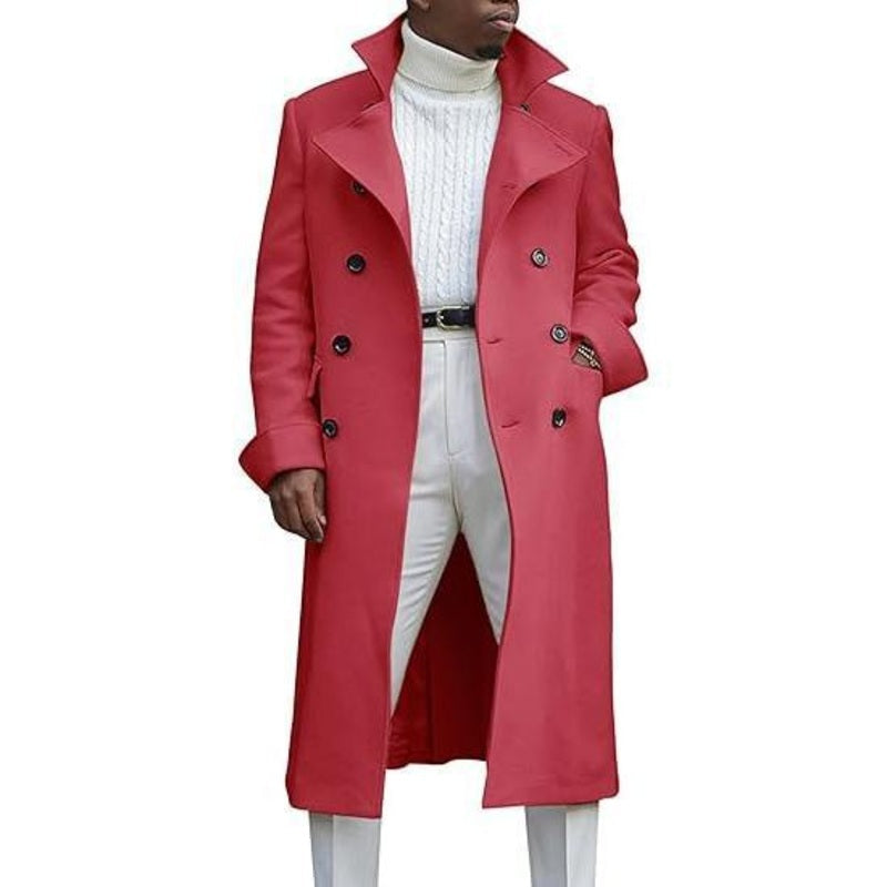 ⏰🔥 ¡OFERTA 50% OFF! 🧥❄️Abrigo de hombre elegante y cálido refinado