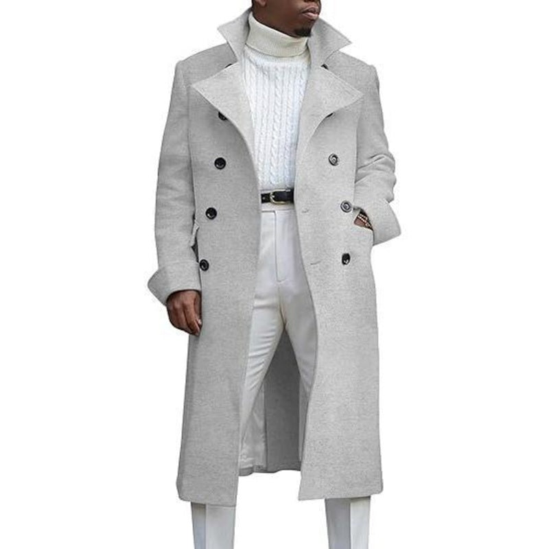 ⏰🔥 ¡OFERTA 50% OFF! 🧥❄️Abrigo de hombre elegante y cálido refinado