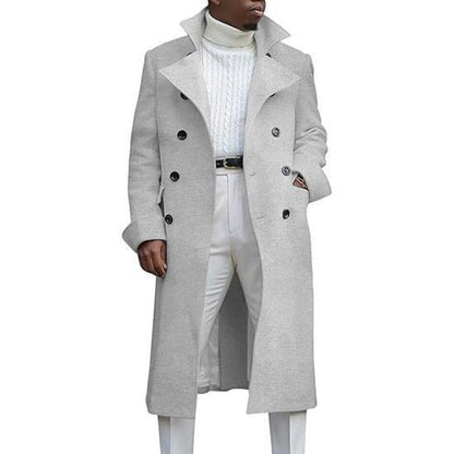 ⏰🔥 ¡OFERTA 50% OFF! 🧥❄️Abrigo de hombre elegante y cálido refinado