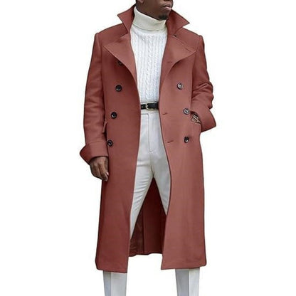 ⏰🔥 ¡OFERTA 50% OFF! 🧥❄️Abrigo de hombre elegante y cálido refinado