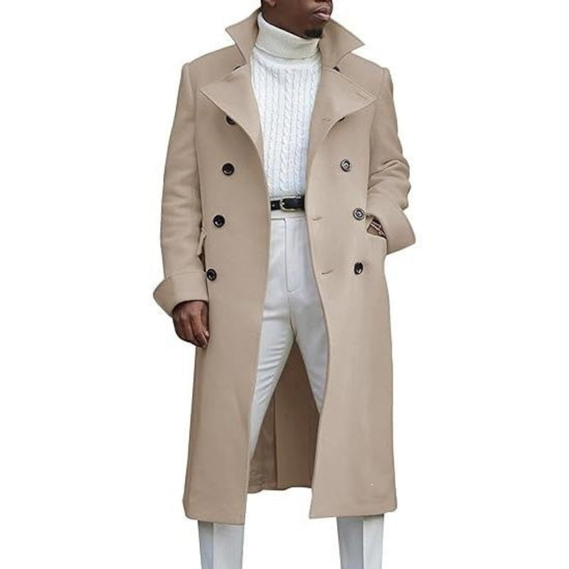 ⏰🔥 ¡OFERTA 50% OFF! 🧥❄️Abrigo de hombre elegante y cálido refinado