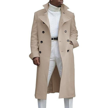 ⏰🔥 ¡OFERTA 50% OFF! 🧥❄️Abrigo de hombre elegante y cálido refinado