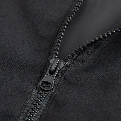 ⏰🔥 ¡OFERTA 50% OFF! 🧥✨ Gabardina cortavientos con capucha de longitud media para hombre
