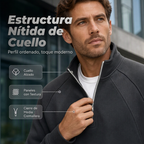 Sudadera Cálida con Media Cremallera para Hombre Corte Holgado - vista 5