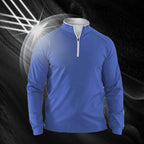 Sudadera de Hombre con Media Cremallera y Cuello Alto - vista 5